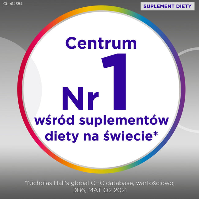 Centrum Silver Man 50+ multiwitaminy dla mężczyzn suplement diety 90 tabletek