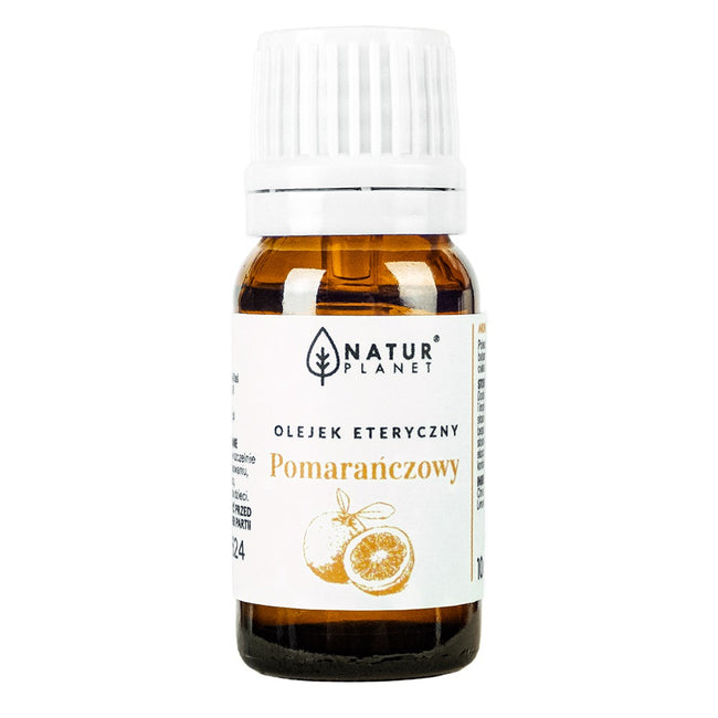 Natur Planet Olejek eteryczny pomarańczowy 10ml