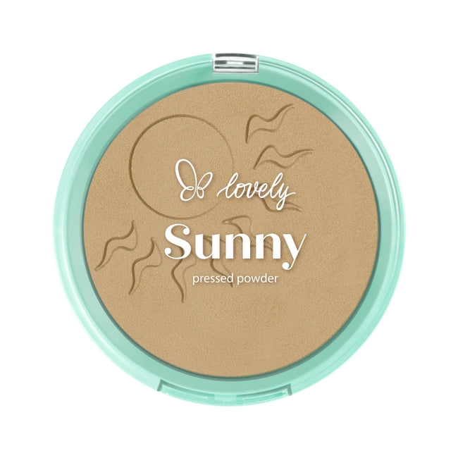 Lovely Sunny Powder słoneczny puder do twarzy i ciała 16g