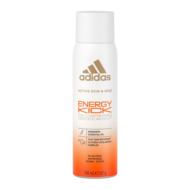 Adidas Active Skin & Mind Energy Kick dezodorant spray 100ml