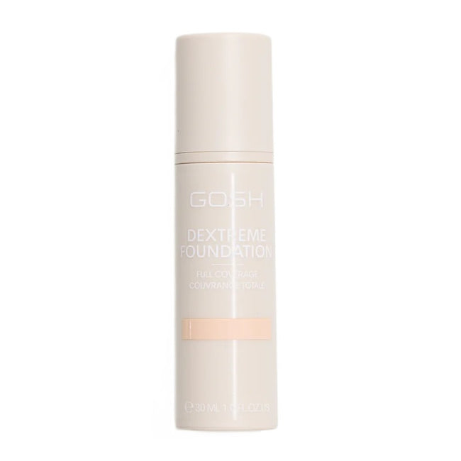 Gosh Dextreme Full Coverage Foundation podkład o pełnym kryciu 30ml