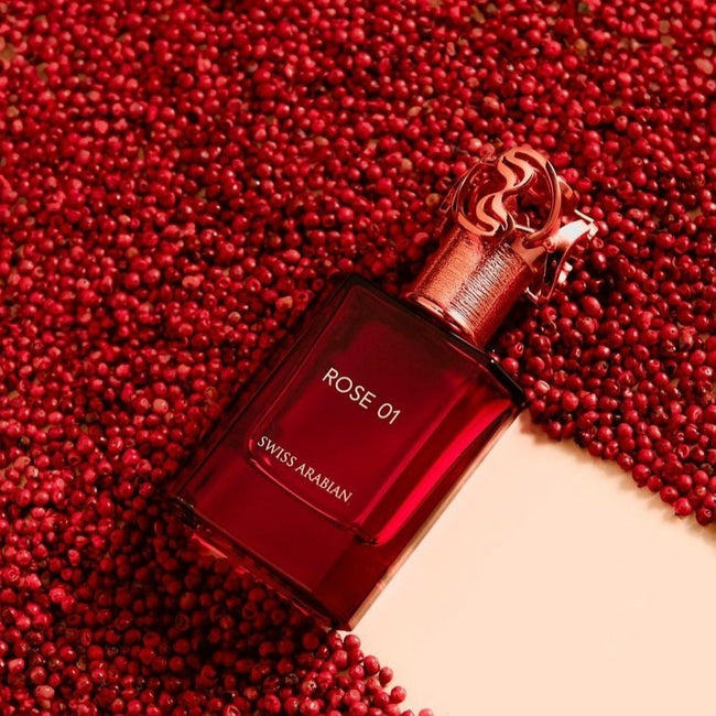 Swiss Arabian Rose 01 ekstrakt perfum spray