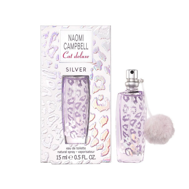 Naomi Campbell Cat Deluxe Silver woda toaletowa spray