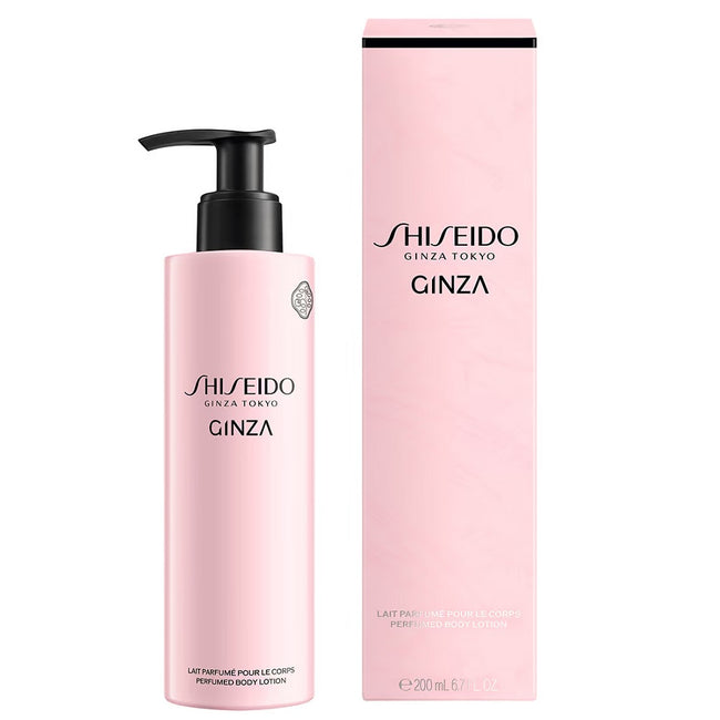Shiseido Ginza perfumowany balsam do ciała 200ml