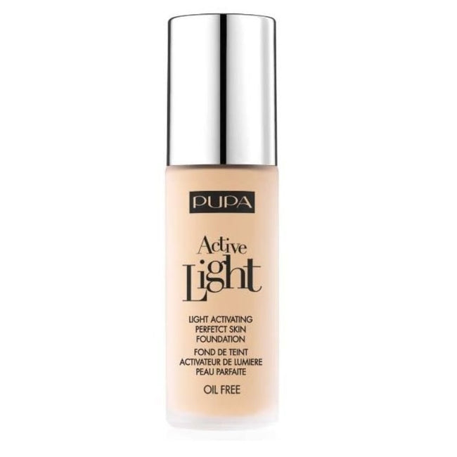 Pupa Milano Active Light Perfect Skin Foundation SPF10 beztłuszczowy podkład do twarzy