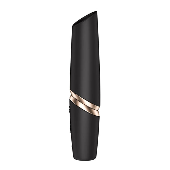 Satisfyer Perfect Kiss bezdotykowy stymulator łechtaczki Black