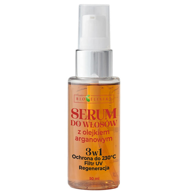 BIOELIXIRE Serum do włosów z olejkiem arganowym 3w1 50ml