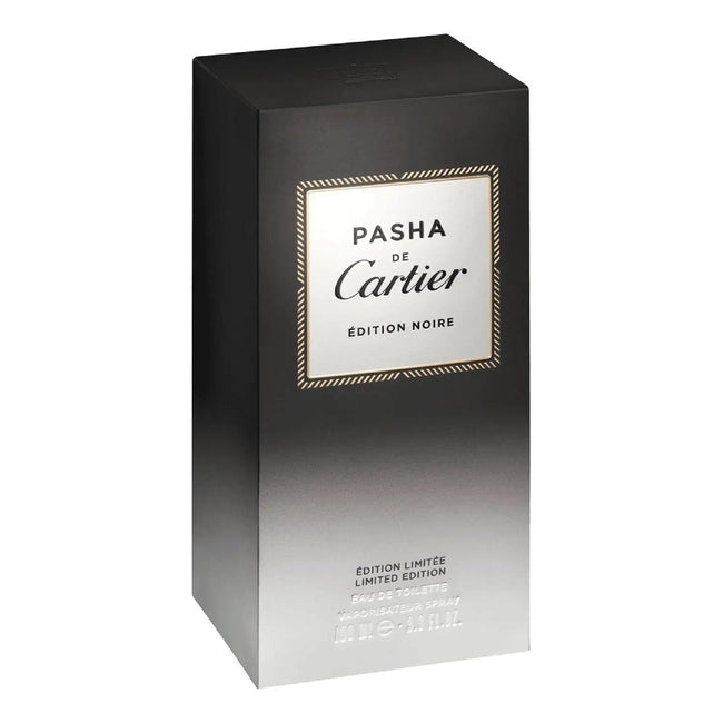 Cartier Pasha de Cartier Edition Noire woda toaletowa
