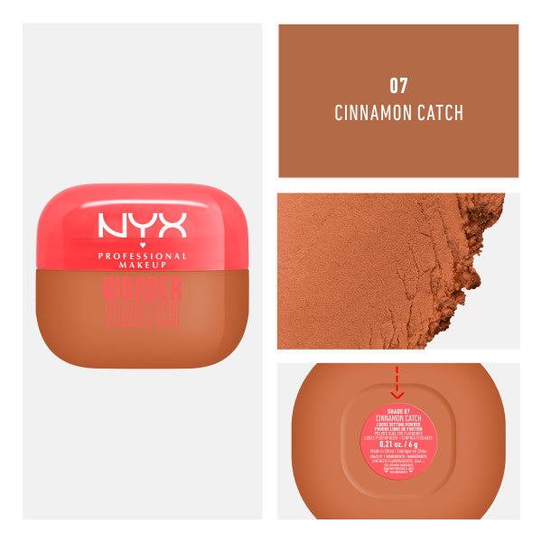 NYX Professional MakeUp Wonder Snatch sypki puder wygładzający