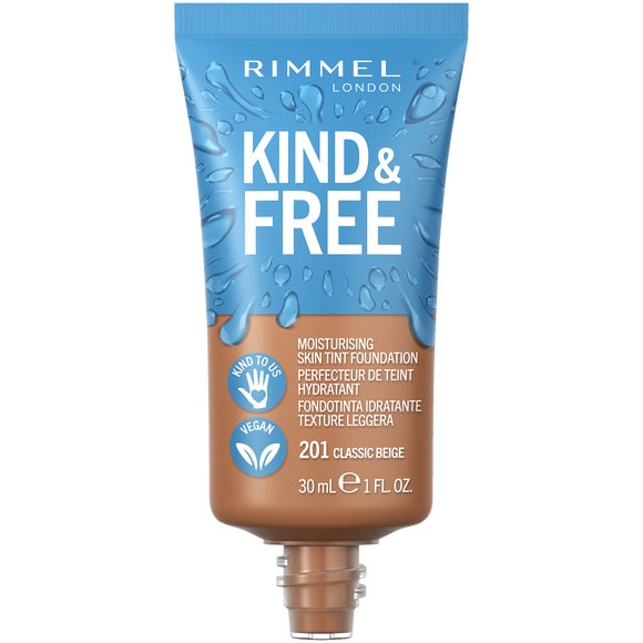 Rimmel Kind & Free wegański podkład nawilżający