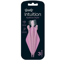 Wilkinson Intuition Eyebrow Styler narzędzie do modelowania brwi 3szt.