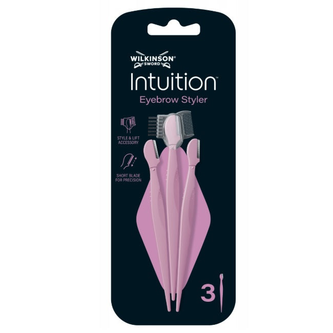 Wilkinson Intuition Eyebrow Styler narzędzie do modelowania brwi 3szt.