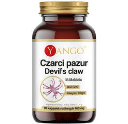 Yango Czarci pazur devil's claw suplement diety 90 kapsułek