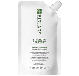 Matrix Biolage Strength Recovery maska głęboko regenerująca do włosów zniszczonych 100ml