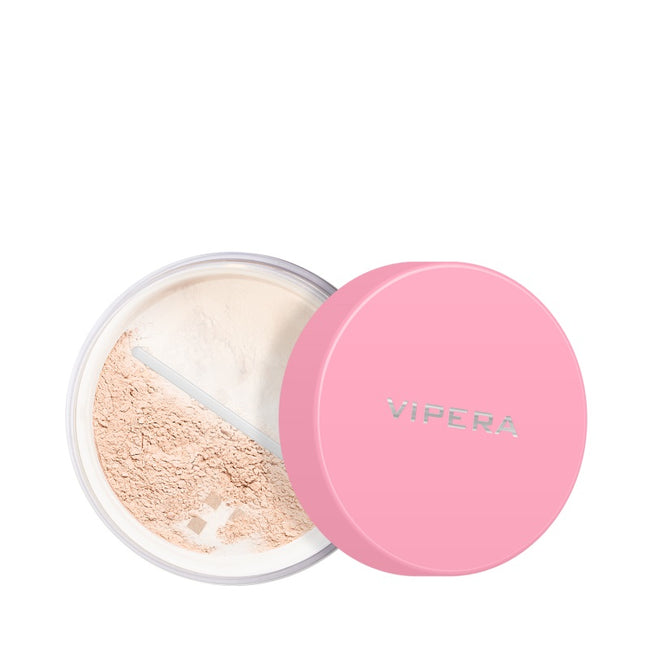 Vipera Face Eco transparentny sypki puder rozświetlający