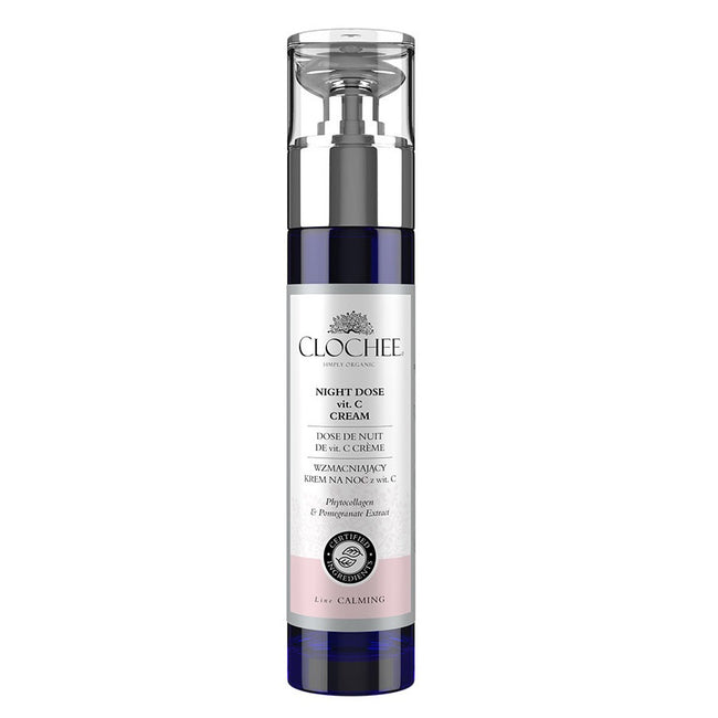 Clochee Wzmacniający krem na noc z witaminą C 50ml