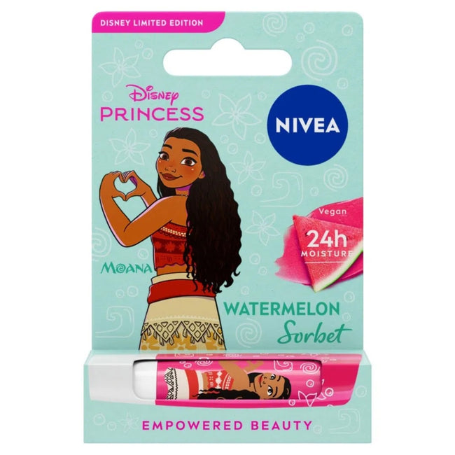 Nivea Disney Limited Edition pielęgnująca pomadka do ust