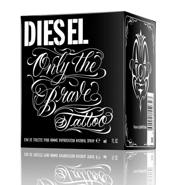 Diesel Only The Brave Tattoo woda toaletowa spray