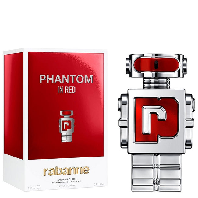 Paco Rabanne Phantom In Red eliksir perfum
