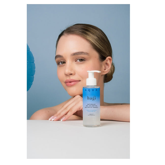 Hagi Aqua Zone naturalny żel-galaretka do mycia twarzy 150ml