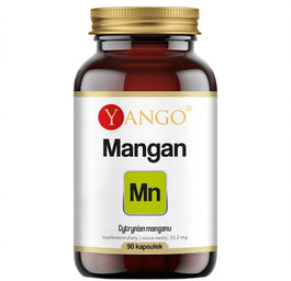 Yango Mangan suplement diety 90 kapsułek