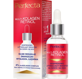 Perfecta Multi-Kolagen Retinol ekspresowo liftingujące serum na dzień i na noc 30ml