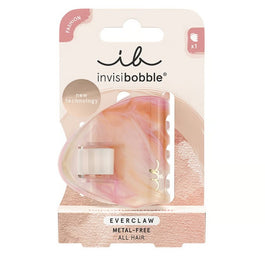 Invisibobble Everclaw Fashion klamra do włosów Pink Blossom M 1szt