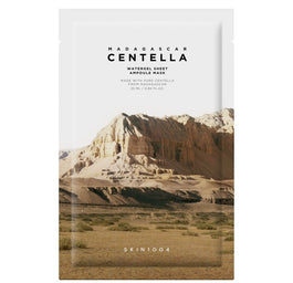 SKIN1004 Madagascar Centella Watergel Sheet Ampoule Mask hydrożelowa maska w płachcie z wąkrotą azjatycką 25ml