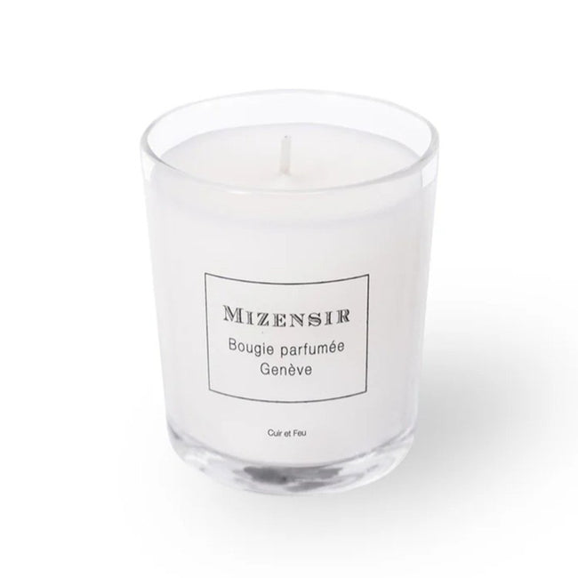 Mizensir Cuir et Feu świeca zapachowa 230g