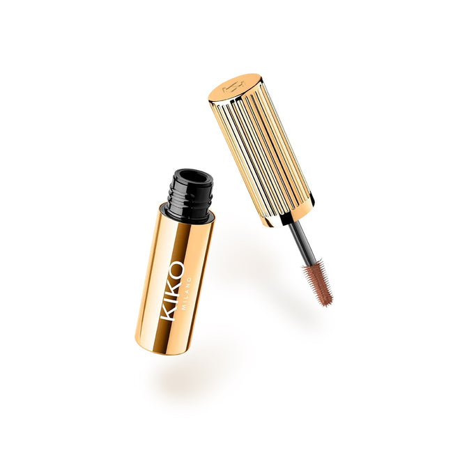 KIKO Milano Juicy Fizz Colour Shot Lash & Brow Mascara kolorowy tusz dodający objętości do rzęs i brwi