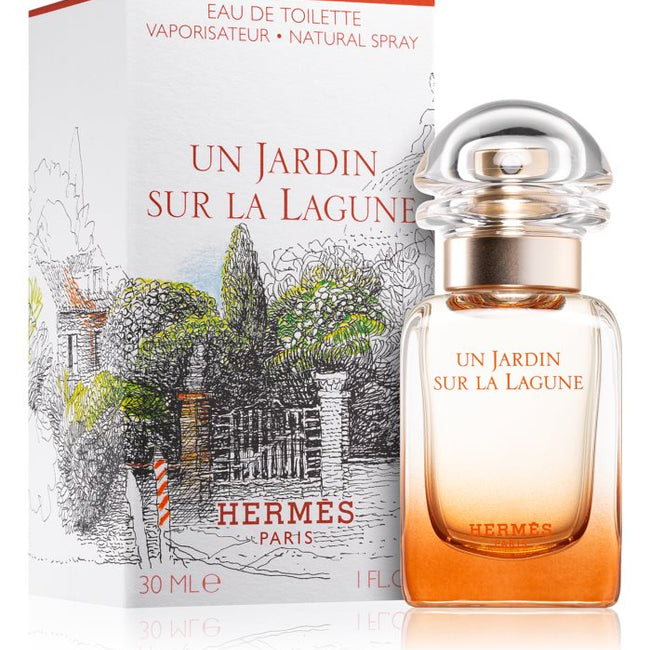 Hermes Un Jardin Sur La Lagune woda toaletowa spray