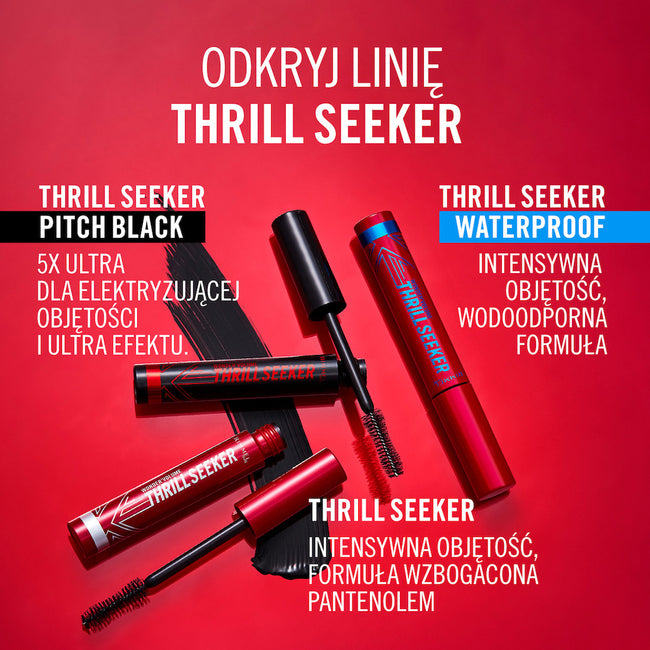 Rimmel Wonder Volume Thrill Seeker wydłużający i zwiększający objętość tusz do rzęs