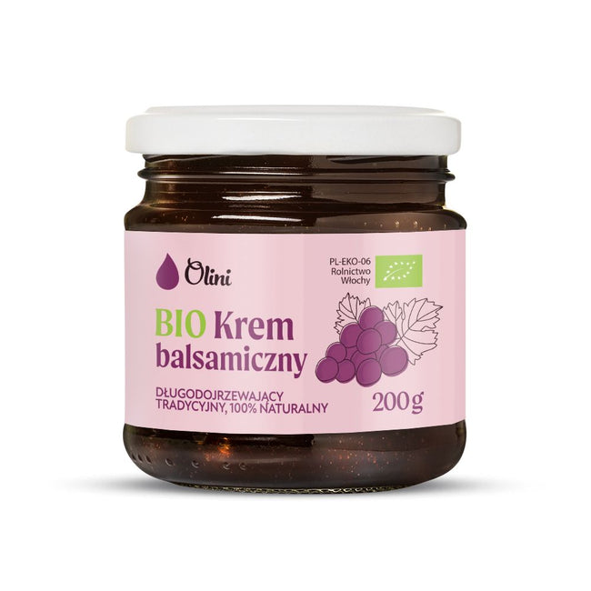 Olini Krem z octu balsamicznego BIO 200g