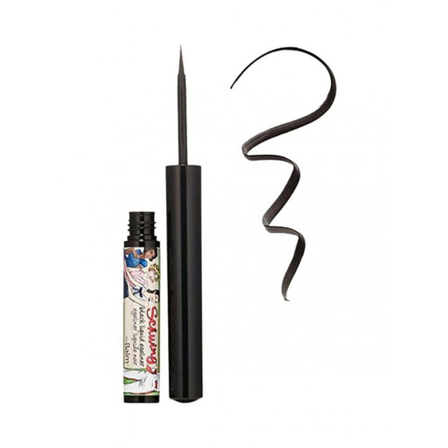 The Balm Schwing Liquid Eyeliner długotrwały eyeliner w płynie