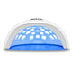 Clavier Profesjonalna lampa do paznokci Q12 UV/LED 48W