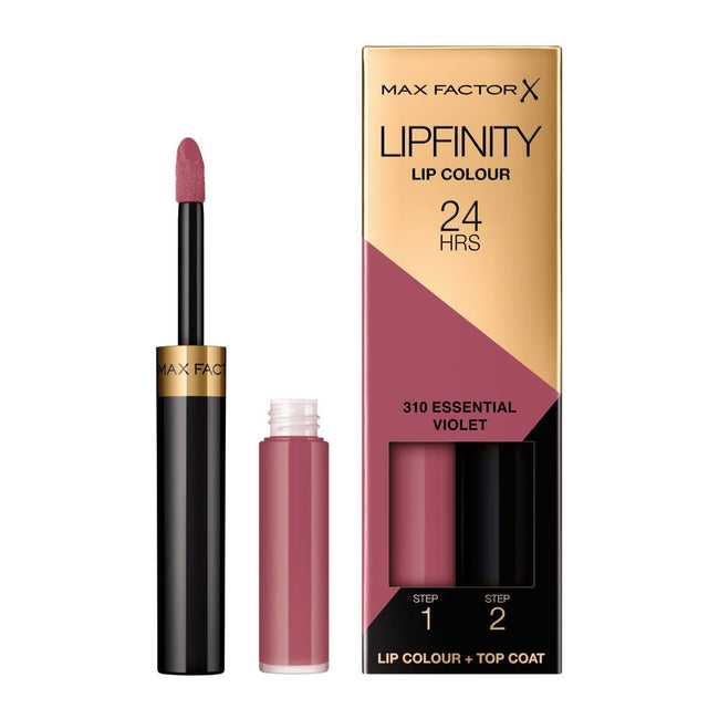 Max Factor Lipfinity Lip Colour dwufazowa pomadka w płynie o długotrwałym efekcie
