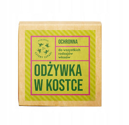 Mydlarnia Cztery Szpaki Ochronna odżywka w kostce Leśna Róża 55g