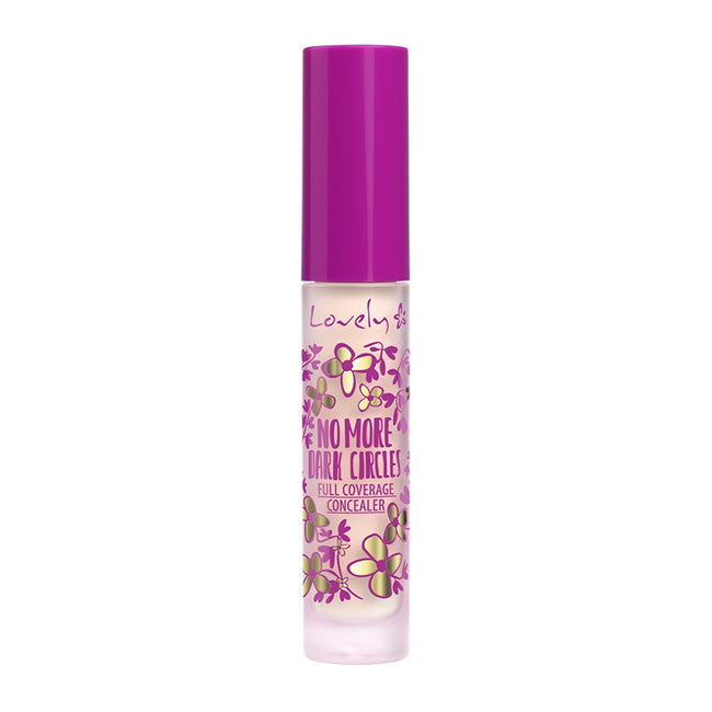Lovely No More Dark Circles Full Coverage Concealer intensywnie kryjący korektor pod oczy
