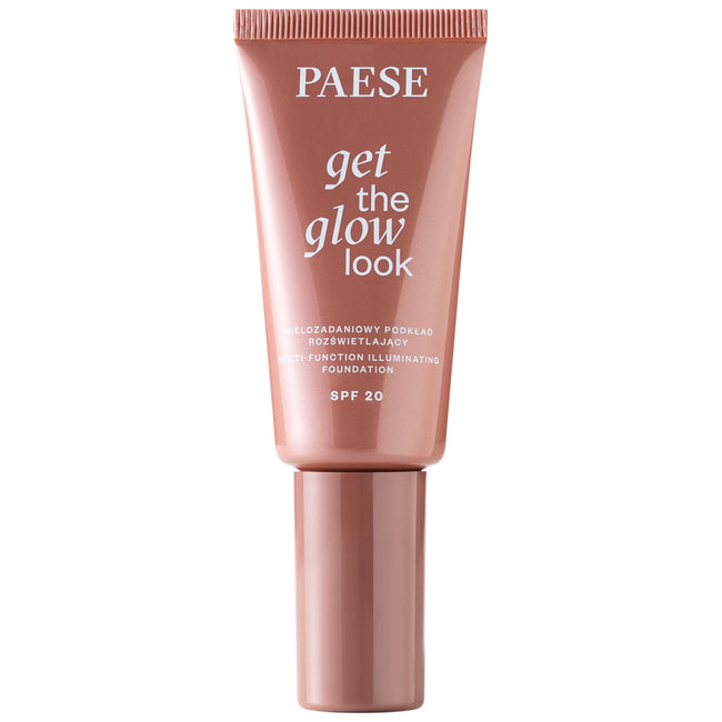 Paese Get The Glow Look wielozadaniowy podkład rozświetlający