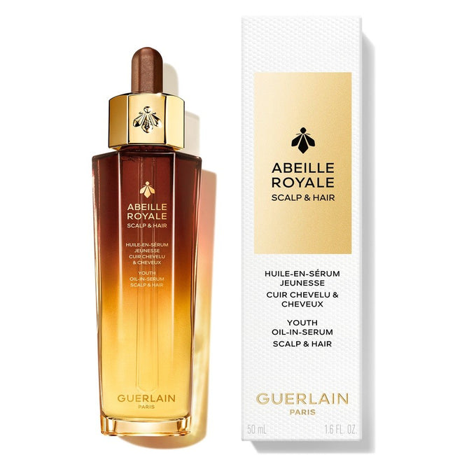 Guerlain Abeille Royale Scalp & Hair serum rewitalizuje skórę głowy i regeneruje włókna włosowe 50ml