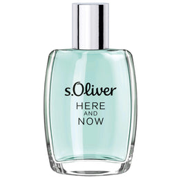 s.Oliver Here and Now Man woda toaletowa spray 50ml - produkt bez opakowania