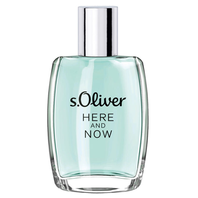 s.Oliver Here and Now Man woda toaletowa spray 50ml - produkt bez opakowania