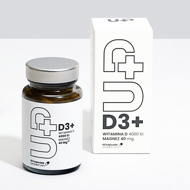UP Health Pharma D3+ suplement diety  60 kapsułek