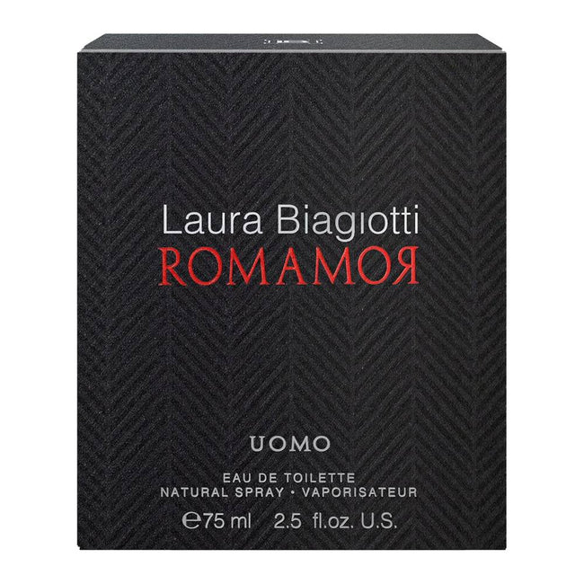 Laura Biagiotti Romamor Uomo woda toaletowa spray