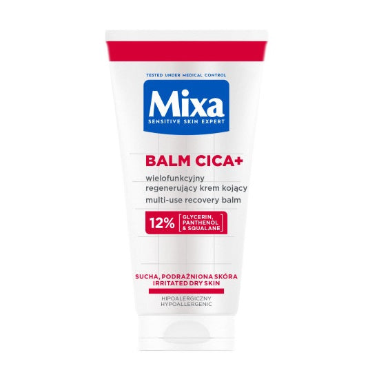 MIXA Balm Cica+ wielofunkcyjny regenerujący krem kojący 50ml