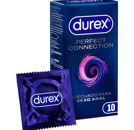 Durex Perfect Connection dodatkowo nawilżane prezerwatywy 10szt