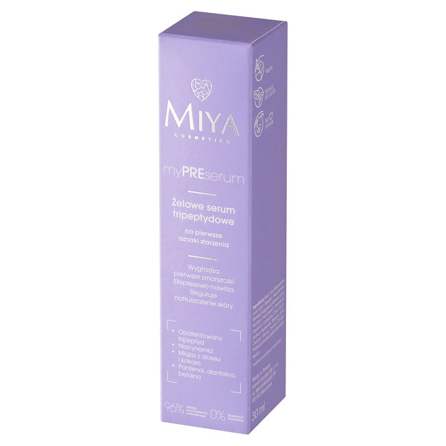 Miya Cosmetics myPREserum żelowe serum tripeptydowe 30ml