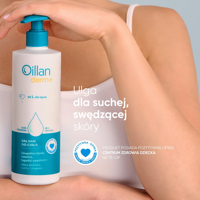 Oillan Derm+ balsam do ciała 400ml