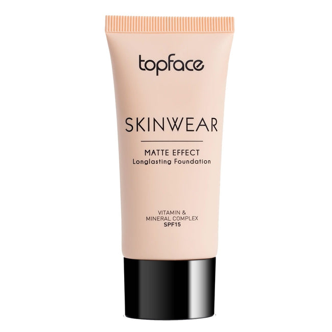 Topface Skinwear Matte Effect Foundation matujący podkład do twarzy