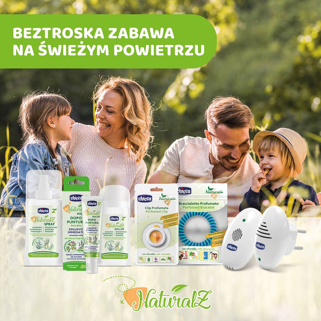 Chicco Urządzenie ultradźwiękowe do kontaktu odstraszające komary